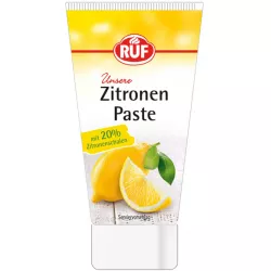 Pasta citrónová 50g - RUF