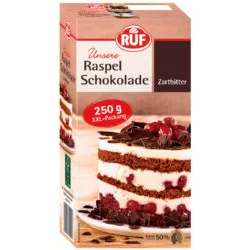 Tmavé čokoládové kousky 250g - RUF