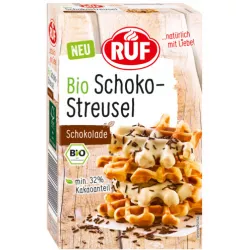 Bio čokoládové posypky 150g - RUF