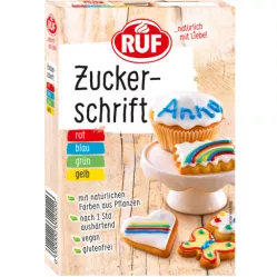 Cukrová zdobička 100g 4 barvy - RUF
