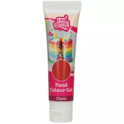 Gelová barva bordó 30g - FunCakes