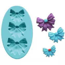 Silikonová formička mašličky 9x5,5cm - Cakesicq