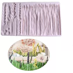 Silikonová formička luční kvítí 20x12cm - Cakesicq