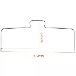 Kráječ dortu 40cm strunový - Cakesicq