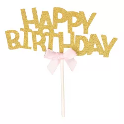 Zápich do dortu Happy Birthday - Cakesicq