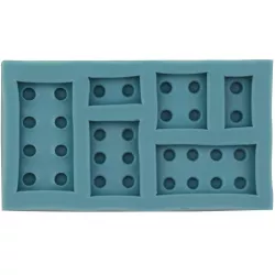 Silikonová formička dětské kostky 10x6cm - Cakesicq