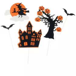 Zápich do dortu Halloween - Cakesicq