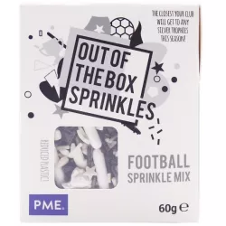 Zdobení na dort - fotbal 60g - PME