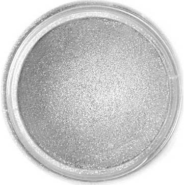 Prachová barva stříbrná 10g - Rolkem