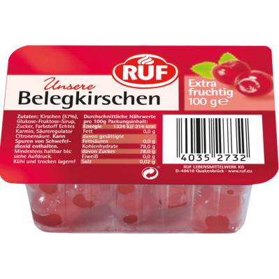 Maraschino třešeň 100g - RUF