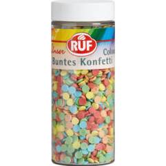 Zdobení konfety 55g - RUF