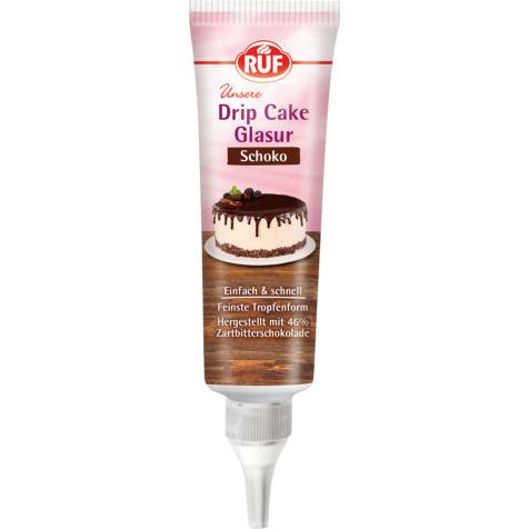 Drip Cake Glaze čokoláda 125g veganské - RUF