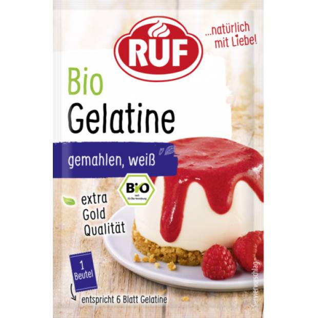 Bio želatina - RUF