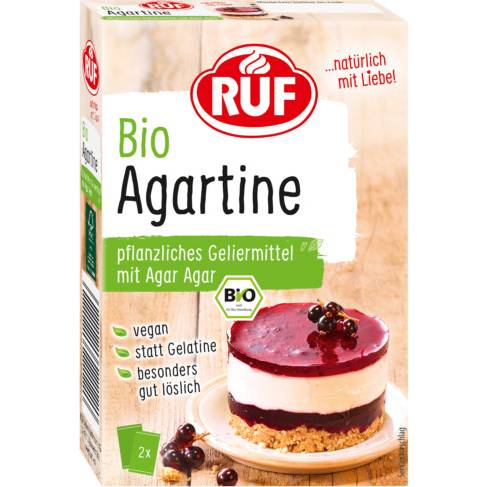 Bio Agar 2x15g pro vegany - RUF