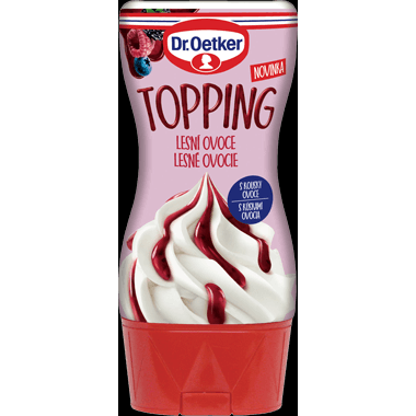 Topping lesní ovoce 200g - Dr. Oetker