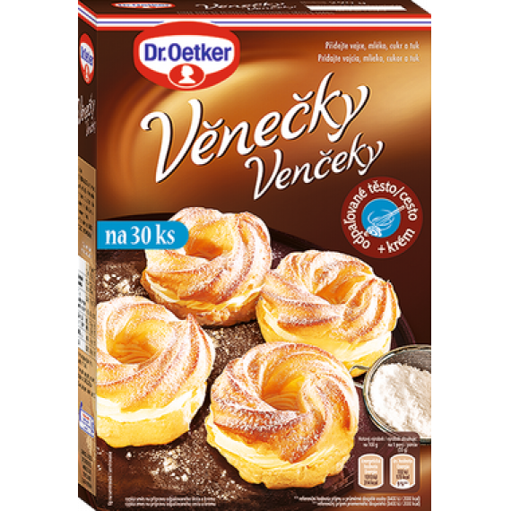 Věnečky směs 290g - Dr. Oetker