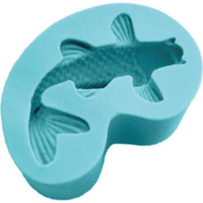 Silikonová formička ryba 7x5cm - Cakesicq
