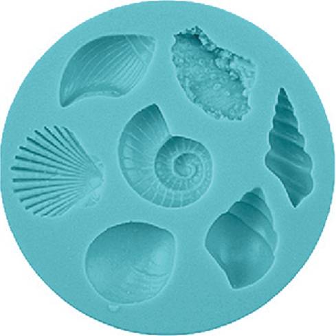 Silikonová formička moře 8cm - Cakesicq