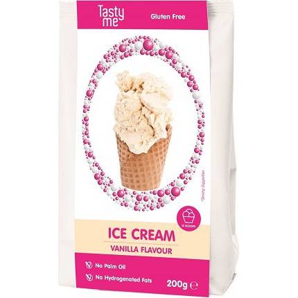 Směs na vanlikovou zmrzlinu 200g - Tasty Me