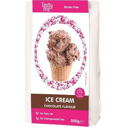 Směs na čokoládovou zmrzlinu 200g - Tasty Me