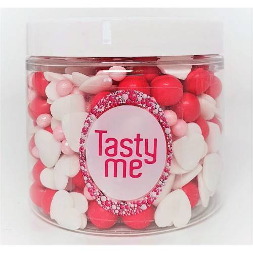 Cukrové zdobení mix láska 150g - Tasty Me