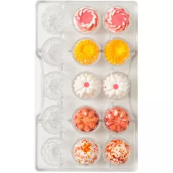Polykarbonátová forma na pralinky Summer - Decora