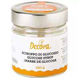 Glukózový sirup 230g - Decora