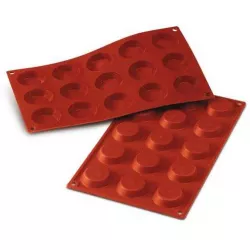 Silikonová forma na mini košíčky 4,5 x 1cm 300ml - Silikomart