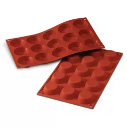 Silikonová forma na košíčky 5x1,5cm 375ml - Silikomart