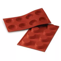 Silikonová forma na košíčky 6 x 1,7cm 320ml - Silikomart