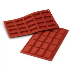 Silikonová forma FINANZIERI 4,9x2,6x1,1cm 400ml - Silikomart