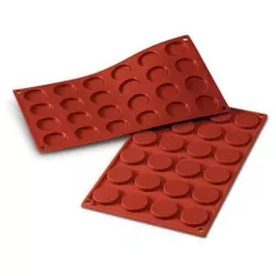 Silikonová forma FIORENTINE 3,5x0,5cm 120ml - Silikomart