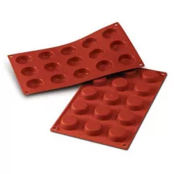 Silikonová forma TORTINA 4x1,3cm 300ml - Silikomart
