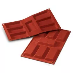 Silikonová forma FINANZIERI 9,5x4,5x1,2cm 350ml - Silikomart