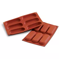 Silikonová forma SAVOIARDO 12x4,7x1,7cm 504ml - Silikomart