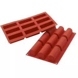 Silikonová forma Midi Buche 8,4x3,2x3,5cm 0,7l - Silikomart