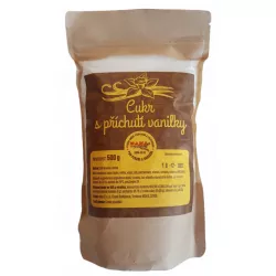 Cukr s příchutí vanilky 500g -