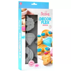 Silikonová forma motiv jednorožce - Decora
