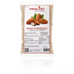 Mandlová mouka 200g - Saracino