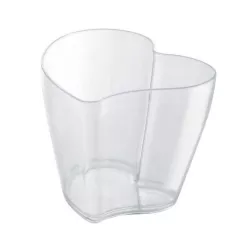 Sada plastových pohárků na panna cottu - 100 ks 100 ml  Love  srdce - Martellato