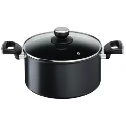 Tefal hrnec s poklicí Unlimited G2554672 24 x 12 cm - Tefal