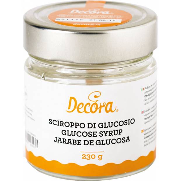 Glukózový sirup 230g - Decora