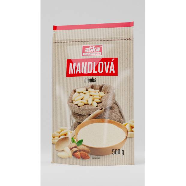 Mandlová mouka blanšírovaná 400 g - Alika