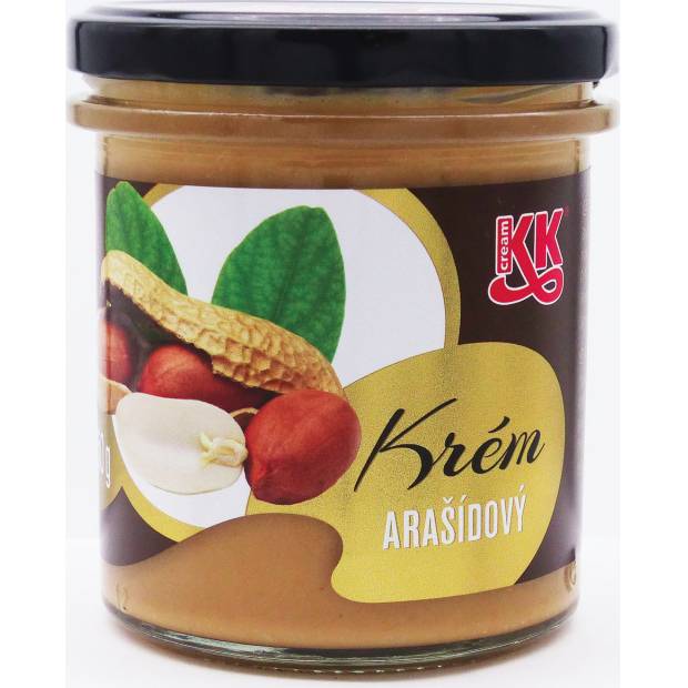 Arašídový krém - máslo 80% 350 g KK