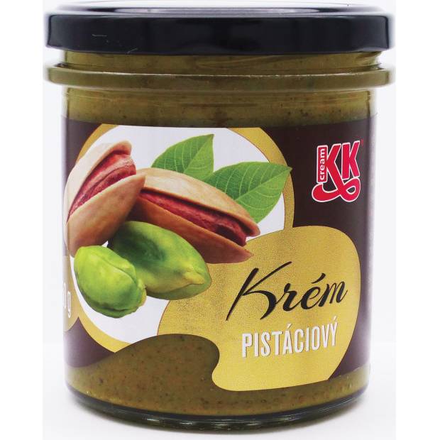 Pistáciový krém - máslo 100% 350 g KK