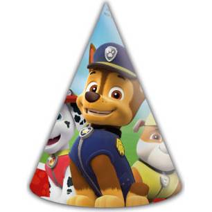 Párty čepičky Paw Patrol 6ks - Procos