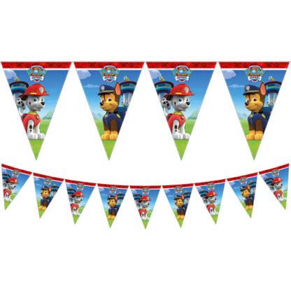 Girlanda Paw Patrol 2,3m vlaječky - Procos