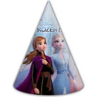 Párty čepička frozen 2 6ks - Procos