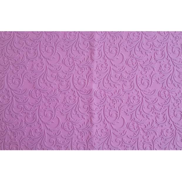 Silikonová reliéfní podložka ornamenty 57,5x38cm - Cakesicq