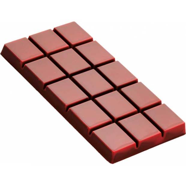 Polykarbonátová forma na čokoládu - klasická tabulka - Martellato